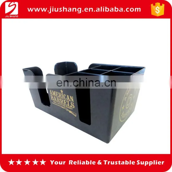 Custom Rectangle ps Plastic Decorative Bar Napkin Holder With Handle photo-4