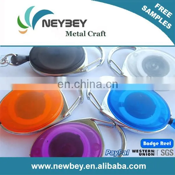 Custom Yoyo Retractable Carabiner Badge Holder