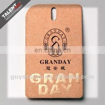 Custom Private Brand Printed Thick Paper Hang Tag for Jeans Clothing photo-2