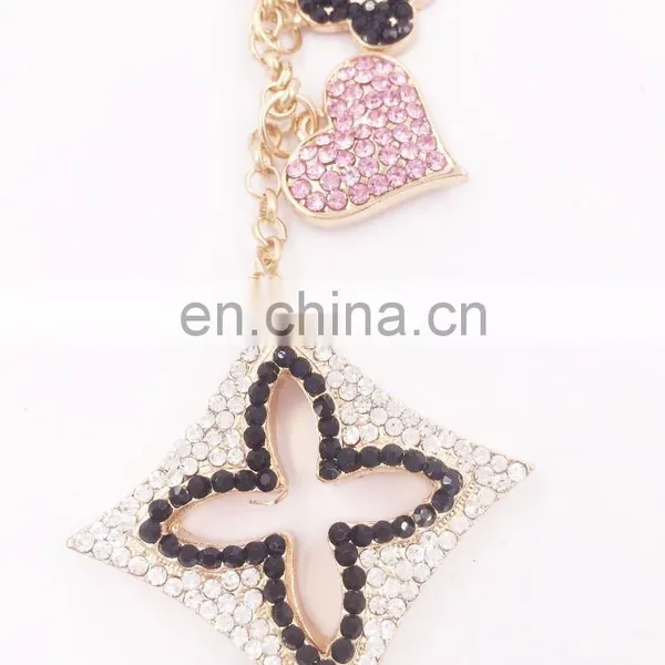 Honorable Cute Keychain Male Car Keychain Women Bag Key Chain photo-6