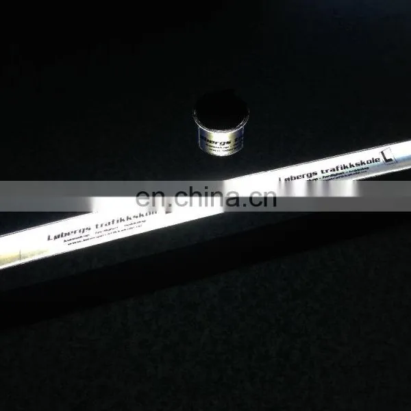Reflective Snap-on Bracelet With Colorful photo-2