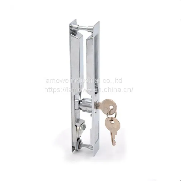 Export Style Window Lock Made of Aluminum Single and Double Powder Coated
