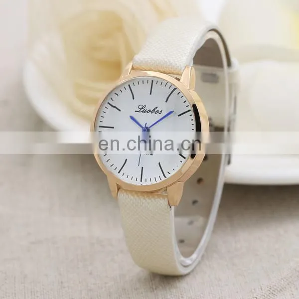 Popular Leather Watch Fancy Wrist Watch Women photo-2