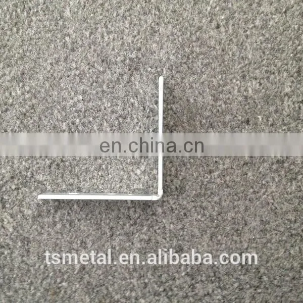 Custom Steel Shelf Bracket l Shaped Metal Bracket photo-3