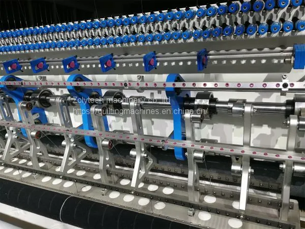 High Speed Computerized Chain Stitch Multi Needle Quilting Machine With 1200 Rpm photo-2