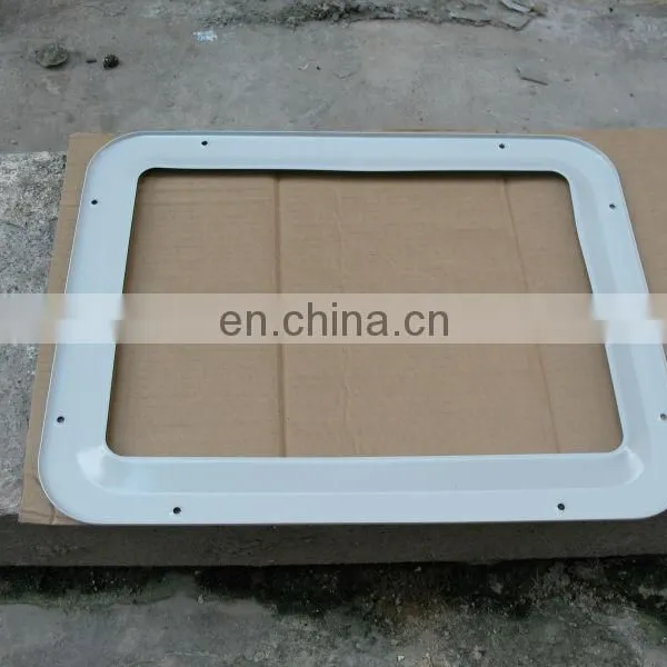 OEM Fabrication Stainless Steel Stamping Sheet Metal Part Fire Exit Door Frame