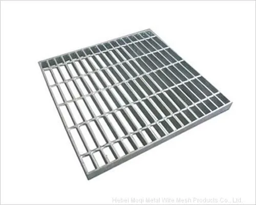Customized Galvanized Steel Grating / Drain Grating Covers / Catwalk Steel Grating photo-4
