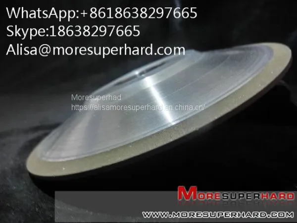 4B2 Resin Bond Diamond Cutter Grinding Wheel Alisa@moresuperhard.com photo-2