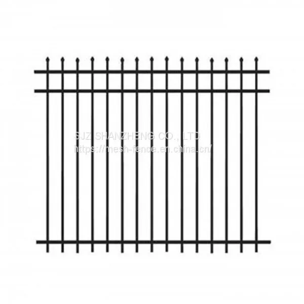 Aluminum Fence/aluminum Flat Top Fence/ Aluminum Picket Fence photo-5