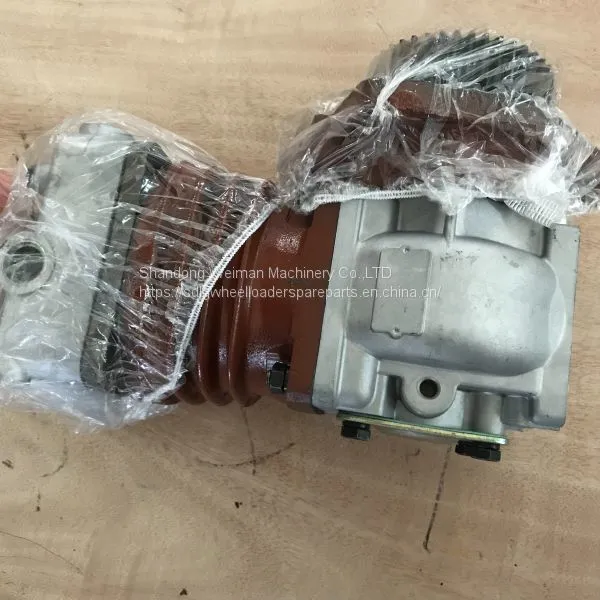 High Quality LG936L Wheel Loader Spare Parts 4110000509290 AIR COMPRESSOR photo-3