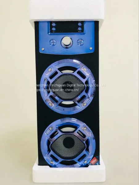 Portable Bluetooth Speaker Wireless Usb tf Aux fm Multifunctial Music Box Microphone Karaoke Speaker photo-2