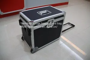12 Makeup Case Hand Luggage Suitcase High Tensile Strength Zipper photo-2