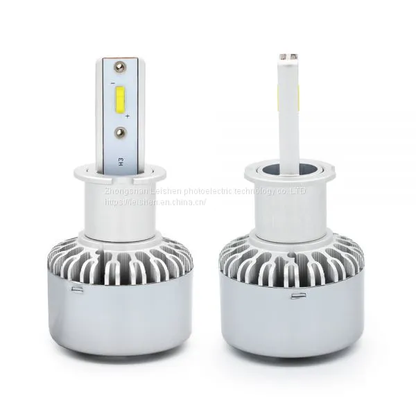 New LED Headlight Auto Accessories Lamp H1H3 Waterproof LED Light Bulb