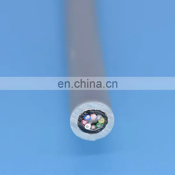 8 Cores Flexible Soft Servo Cable Power Cable Electrical Wire High Flexible Robot Cable photo-2