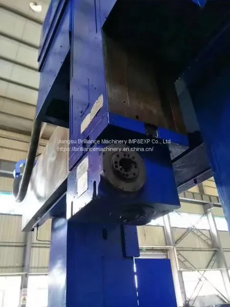 WALDRICH COBURG 4.28x2.28m 5-face Gantry Machining Center photo-4
