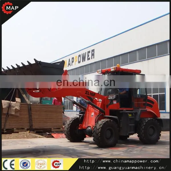1.6ton Front Loader, Loaders for Sale, Front End Loader Attachments photo-5