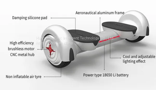 Smart-Pi of CHIC Hoverboard photo-4