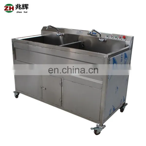 Commercial Automatic Ozone Air Tomato Bean Mushroom Vegetable Bubble Washing Machine photo-7