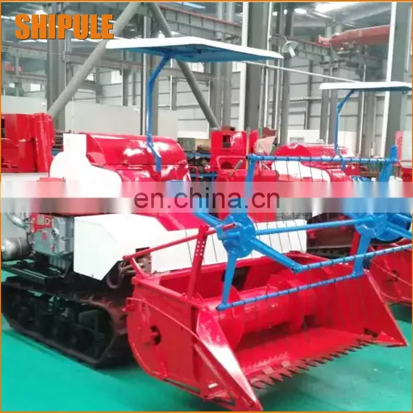 Factory Price Mini Rice Paddy Cutting Machine / Rice Harvest Machine / Price of Rice Harvester photo-5