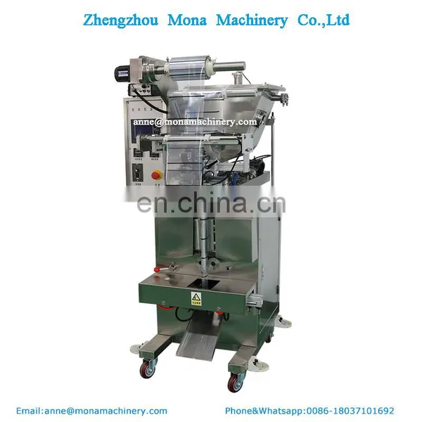 Small Cream Liquid Cheese Sauce Packing Machine Automatic 3/4 Sides Sealing Sauce Packaging Machine photo-2