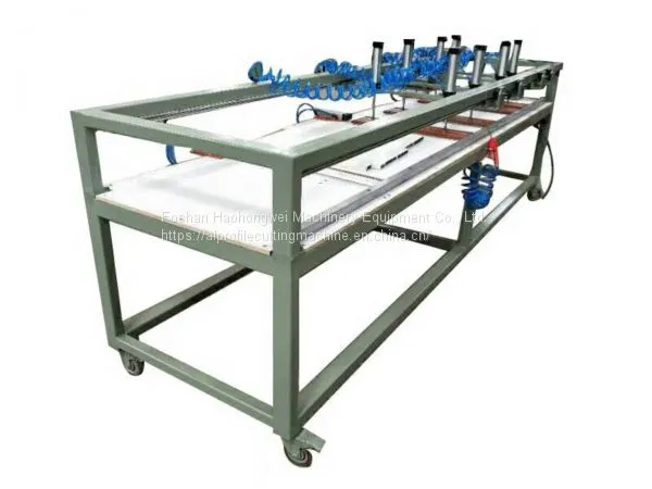 Card Positioning Machine Aluminum Alloy Door And Window Machinery Customization photo-3