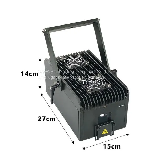 Mini 4w RGB Laser Light With 30K for Promotion photo-2