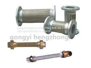 Heat Resistant Material Stainless Steel Braided Hose/Flexible Metal Hose/Pipe