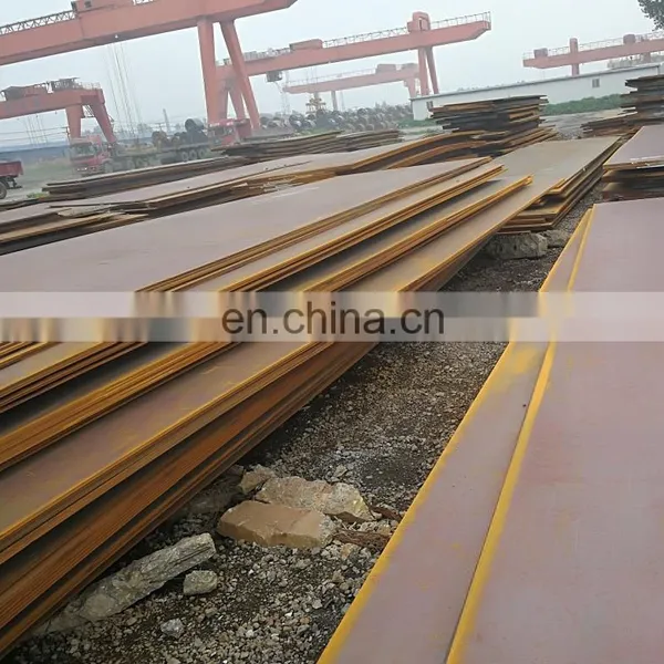 Good Quality Hot Rolled Weathering Corten Steel Plate Price photo-2