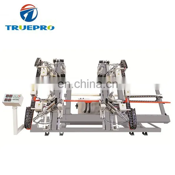 Automatic UPVC Window Welding Cleaning Production Line Machine photo-2