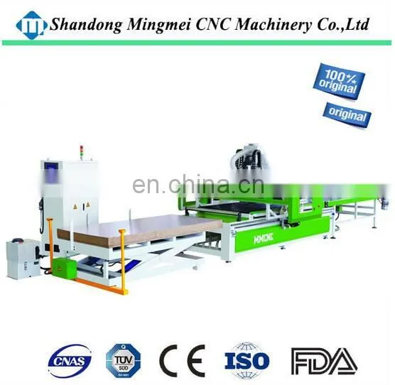 Table Moving Second Hand Cnc Router For Kitchen Cabinet Door photo-5
