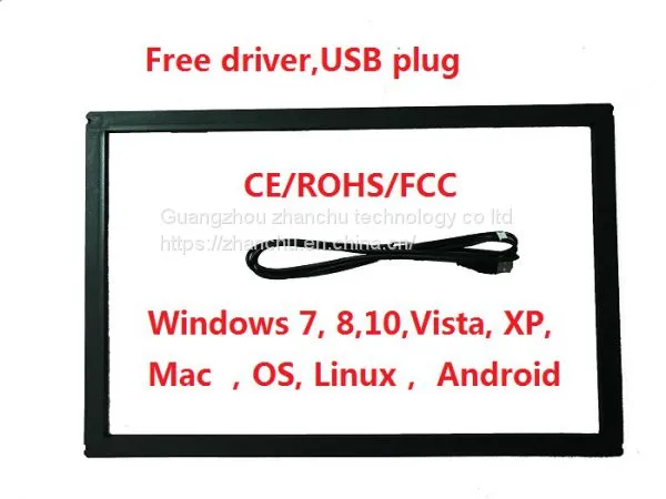 4 Point15.6inch Multi-touch Infrared Touch Frame, ir Touch Panel, Infrared Touch Screen Overlay, for Touch Screen Monitor, Lcd/led, Smart TV, Tea Table photo-3