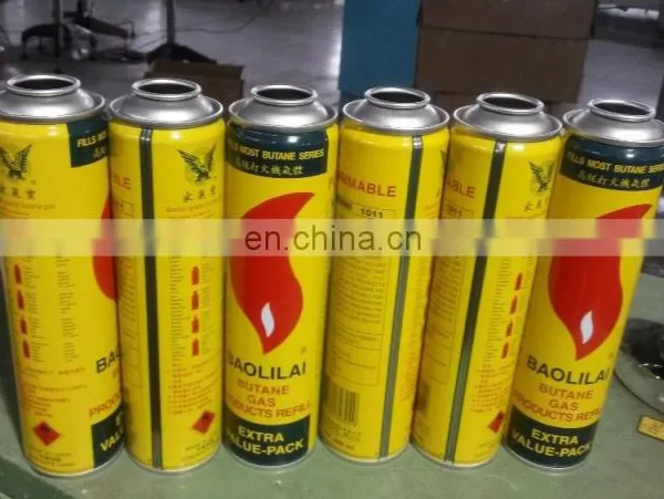5 Color CMYK Printing Empty Aerosol Cans Packaging Boxes and TIN BOX photo-4