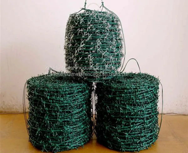 PVC Coated Barb Wire photo-3
