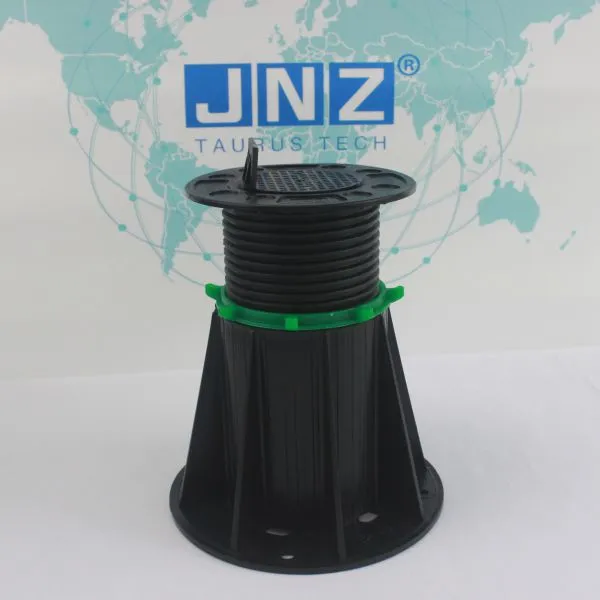 Adjustable Plastic Pedestal for Composite Decking Support photo-4