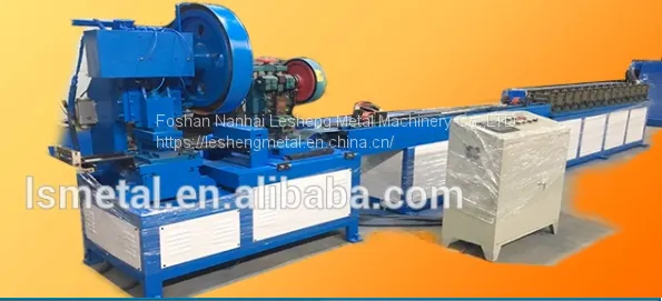 OEM/ODM Full Auto Metal Grid Ceiling Making Line for Building Material Industry Whole Production Line for Grille Machine