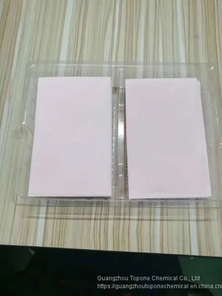 Topone Wholesale Laundry Detergent Sheet Household Cleaning Product For Apparel