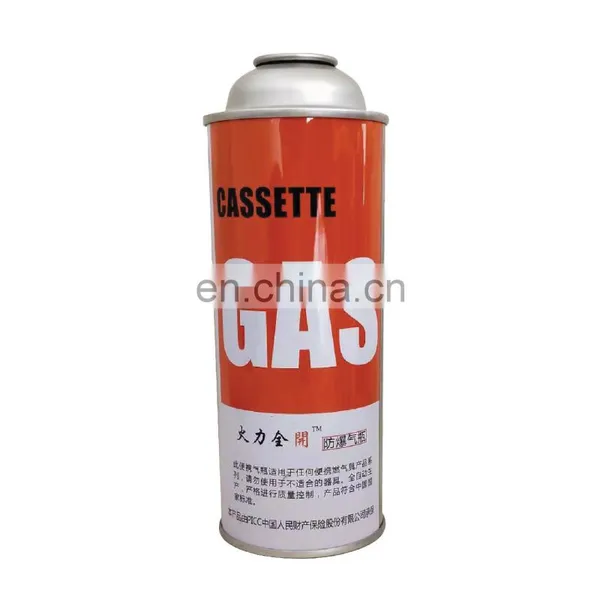 China Empty 220g Butane Gas Cartridge and 220g Camping Gas Butane Canister Refill photo-3