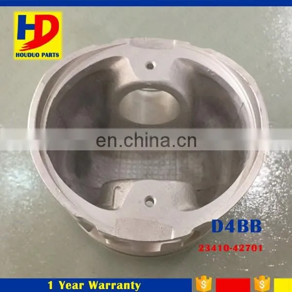 Warehouse Top Quality Diesel Engine Parts D4BB Piston photo-3