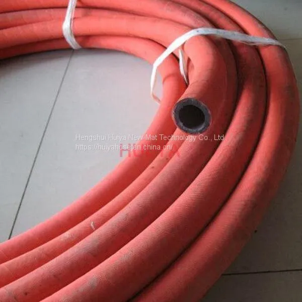 China Manufacture High Pressure Flexible heat resistant steam Rubber hose