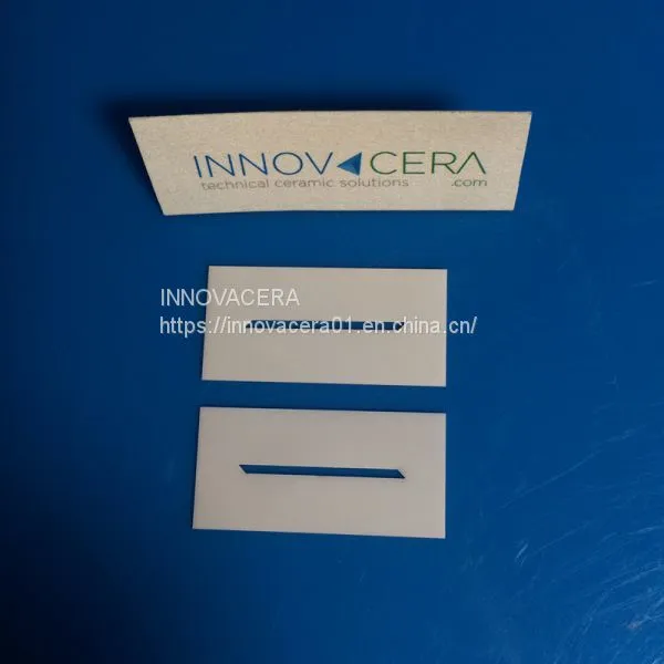 Zirconium Oxide (ZrO2) Zirconia Ceramic Technical Cutters /INNOVACERA photo-4