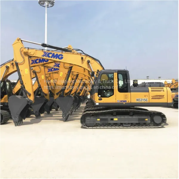 XCMG 20ton Crawler Excavator XE215C With Good Price photo-2