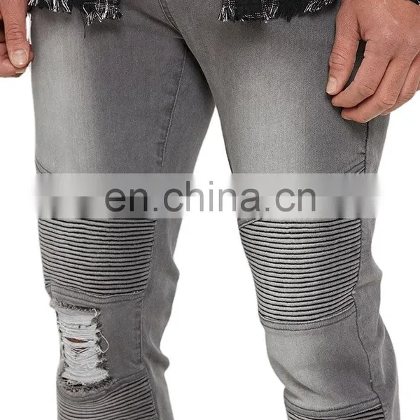DiZNEW Oem Factory Japanese Denim Skinny Jeans for Men photo-3