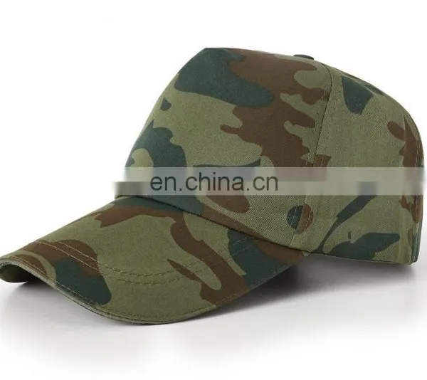 Unisex Blank OEM Custom Trucker 6 Panels Cap Printed Camo 100% Cotton Trucker Cap Trucker Hats Cap photo-3