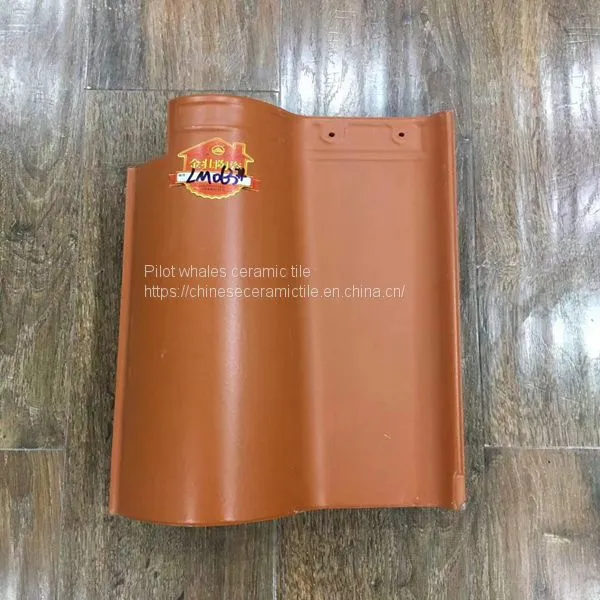 European Spanish Ceramic Roofing Tile Different Color Villa Roof Tiles Manufacture photo-2