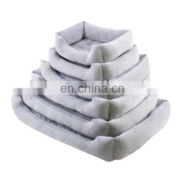 Factory Hot Sell Comfortable Dog Bed Rectangle Pet Bed Removable Mattress for All Kinds of Animals photo-4