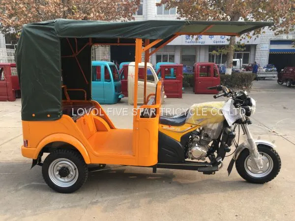 Passenger Tricycle Gasoline Tuktuk Boda Lovol photo-4