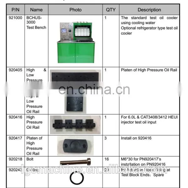 Auto Diagnostic Tool HUS-3000 HEUI Electronic Fuel Diesel Injector Calibrating Machine photo-3