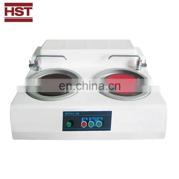 Metallographic Specimen Sample Polisher Grinding Polishing Machine MoPao260 photo-2