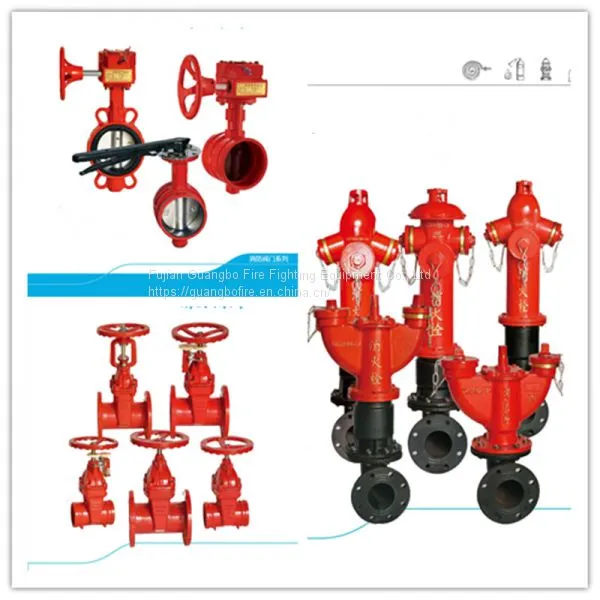 Fire Alarm Valve Hydrant Pump photo-5