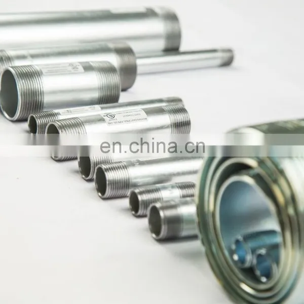 Supplies of ANSI Standard Rigid Aluminum Conduit Pipe Nipple photo-3